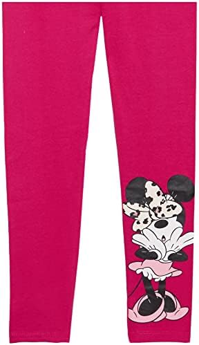 Тениски и Гамаши Disney Girls с хубав Розов нос и Мини Маус за момичета - Комплект от 3 теми