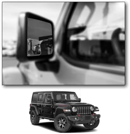 Обичай огледала за слепи зони - Съвместим с Jeep Gladiator 2020 г. съобщение | огледала за слепи зони, които са съвместими