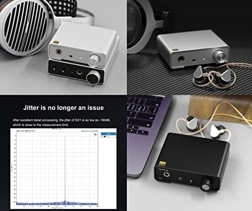 Разход на усилвател за слушалки DX1 Mini Stereo КПР мощност от 280 Mw x2 с двухступенчатым ключа печалба, plug-in hybrid