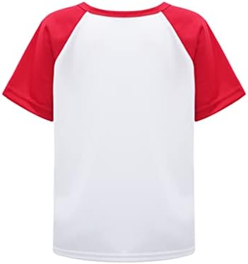 Kaerm Kids/ Тениска с къси ръкави за момчета, Суха засаждане, Впитывающая влага, За спортни изяви, Баскетболни и Футболни Тениски, Риза