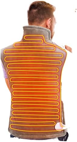 Електрически Нагревател Одеяла 100-240 В Микроплюшевая Топло за рамото, Талията, Облекчаване на Болки В Гърба, Зимна топла вода чанта,