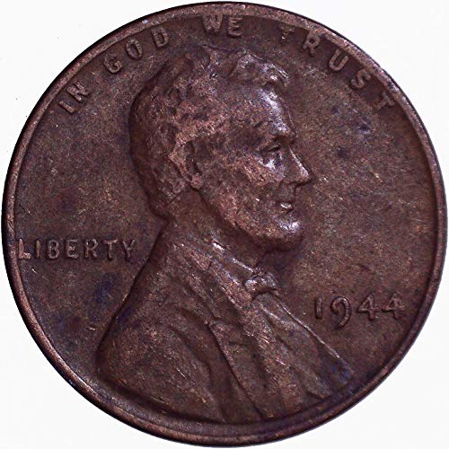 1944 Lincoln Wheat Cent 1C са Много добри