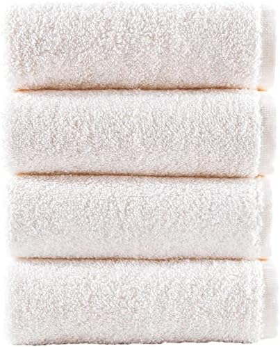Комплект кърпички за миене на съдове от ленено крем за хаммама Премия Оригинален турски памук хотелски качество за максимална