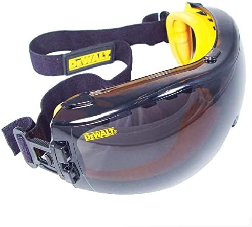 ЗАЩИТНИ очила за прикриване на DEWALT - DPG82-21D DPG82-21 с дымчатыми фарове за мъгла лещи (1 двойка в опаковка), Мулти,
