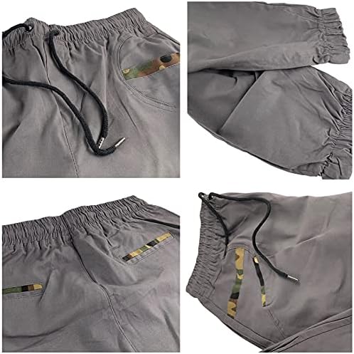 Мъжки Модни Спортни Панталони За Джогинг - Спортни Панталони, Памучни Панталони-Карго, Мъжки И Дълги Панталони