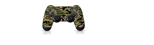 Controller Gear Официално Лицензиран Кожата контролер - Горски Камуфлаж - PlayStation 4