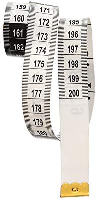 Cotchear 2 м/79 инча Рулетка За Измерване на Тяло Измерване на Гама Шевни Шивач Здрава Мека Плоска Линия Сантиметър на Метър Шевна Измерване