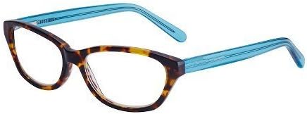 Интензивното Catalina Черепаховые Предните Очила Котешко око на Синия цвят (1.75)