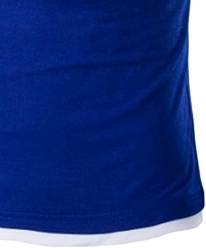 Maiyifu-GJ Мъжки Леки и Бейзболни Тениски с качулка, Hoody за Бодибилдинг, Къс Ръкав, Всекидневни Оборудвана Тренировъчен Пуловер