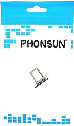 Преносимото тава за една СИМ-карта PHONSUN за Samsung Galaxy Fold 1-во поколение SM-F900U/F900U1 (Cosmos Black)