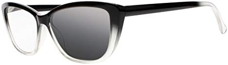 Мъжки Стилни Дамски Преходни Фотохромичните Бифокални Очила Котешко Око Слънчеви Очила