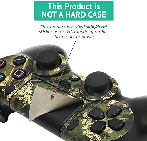 Кожата MightySkins, съвместим с контролера на Microsoft Xbox One Elite - Molon Labe | Защитно, здрава и уникална vinyl стикер | Лесно се