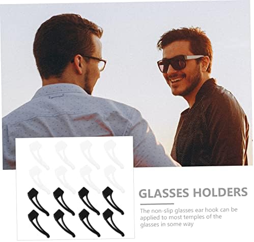 Healeved 100 Чифта Очила Със Защитно покритие, Ухото Куки, Слушалки От Силикагел