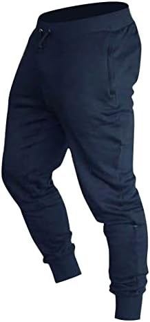Мъжки Спортни панталони bwdbhd, 3 опаковки, Мъжки Флисовые Спортни Панталони с джобове Обикновените и по-Големи от Мъжките размери, Ежедневни