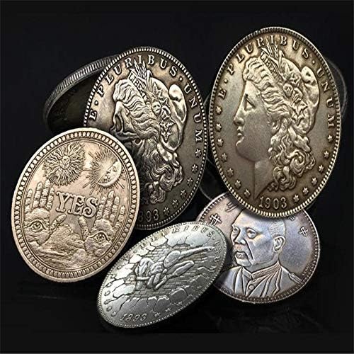 1937 Възпоменателна Монета Bone Wild AB Колекция от монети 3D Възпоменателна Монета Морган Блуждающая Копие Декорация на Дома,