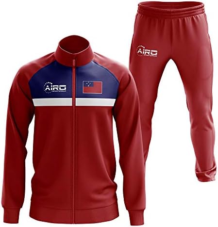 Спортен костюм за футбол Airo Sportswear Samoa Concept (Червен)