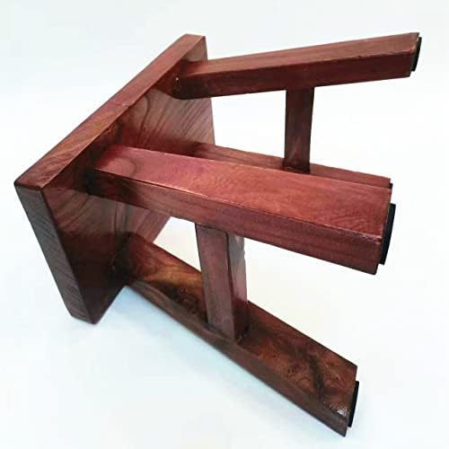 Стол от масивна дървесина ръчно изработени dadaozhijian с Тегло 1000 паунда, Малък Кратък Стол, Табуретка, за смяна на обувки, Поставки