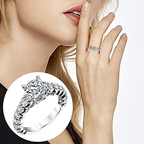 Пръстени във формата на кактус, кух пръстен за любов, пръстен с капки вода, диамант, медни модни пръстени, дамски пръстени,