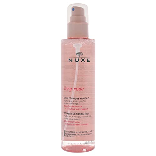 Nuxe Освежаваща Тонизиращ Мъгла - Very Rose Mist Унисекс 6,7 унции