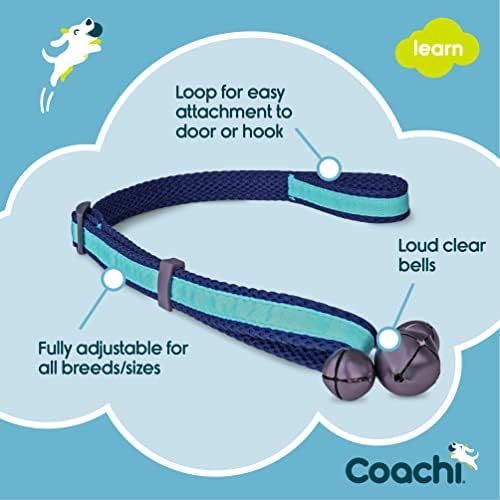 Свирки за приучения на обличане Coachi, подходящи за кученце или наскоро придобити от кучета, за приучения до дома си, да не