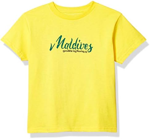 Тениска от Futon Джърси Marky G Apparel за момчета с мальдивским графичен принтом