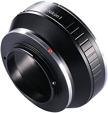 Адаптер за закрепване на обектива K & F Concept, монтиране на обектив Canon EOS EF до фотоаппарату серия Nikon 1, подходящ за беззеркальных