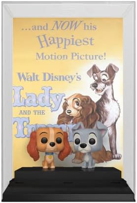 Фанко Поп! Плакат на филма: Disney 100 - Лейди и скитникът