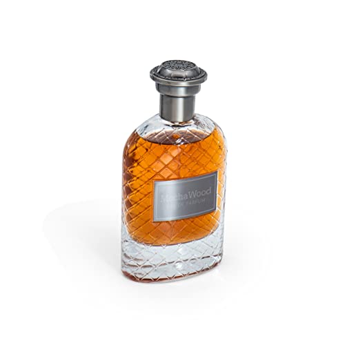 Свят на аромати - Парфюми Мока Wood Edp 100 ml Унисекс с Пикантен аромат на кехлибар | Fragrance World Exclusive I Луксозни Нишови