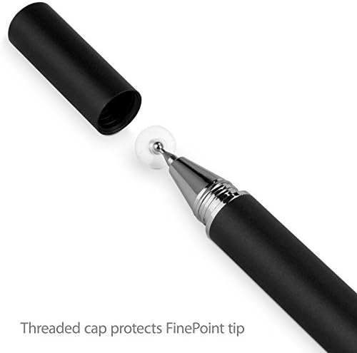Стилус за Samsung Galaxy S21 Ultra (Stylus Pen от BoxWave) - Капацитивен стилус FineTouch, Сверхточный Стилус за Samsung Galaxy