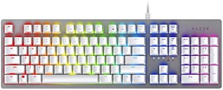 Детска клавиатура Razer Huntsman Най-бързо превключва клавиатурата щелкающие оптични превключватели Потребителски Цвят RGB Осветление програмируеми