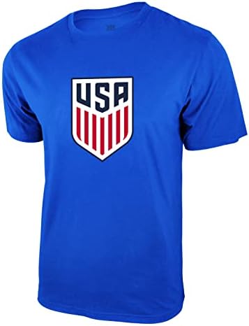 Тениска с Логото на Icon Sports Федерация по футбол на САЩ USMNT за възрастни