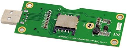 Cablecc M. 2 NGFF-Карта-USB адаптер с Инструменти за тестване на модул Слот за SIM-карти