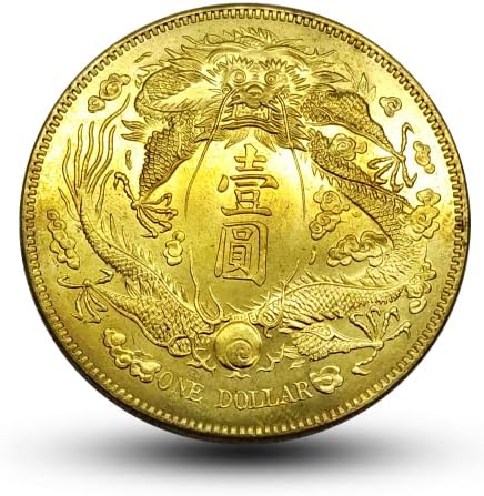 Сребърна Монета на Династия Цин Сюаньтун с Дължина три години Су Луньян Сребърен долар Старинна Монета Латунная Монета Стара