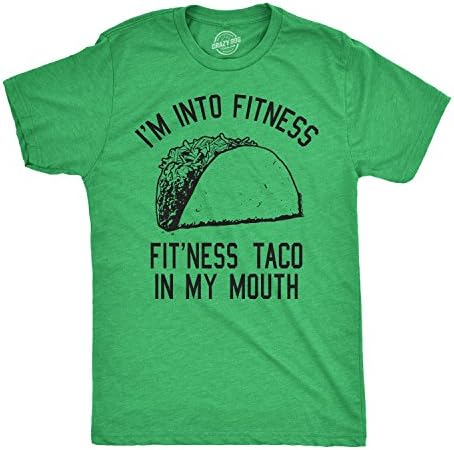 Мъжки Фитнес-Тако Забавна Тениска С Хумористичен Модел От Фитнес Зала, Нов, Саркастическая Тениска За Момчета