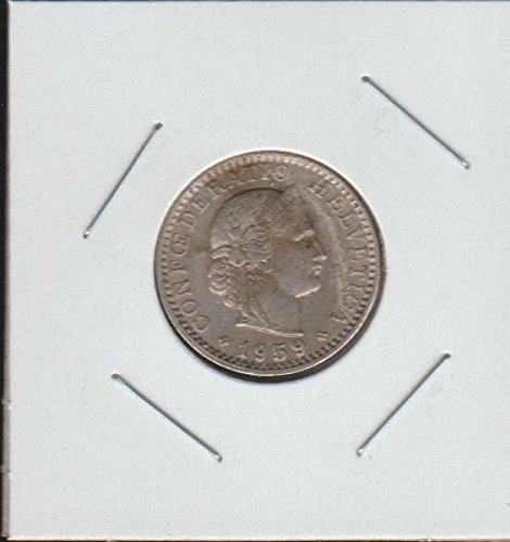 1959 CH Новият Бюст Правилния Избор Двадцатицентовой монети Малки Детайли