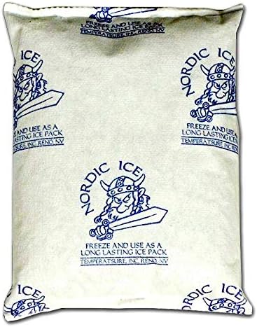 Nordic Ice NOR1038 за многократна употреба гел продължително действие, без пот, 16 грама. (Опаковка от 3 броя)