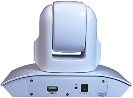 Конферентна камера HuddleCamHD USB, PTZ-горивото - Уеб камера за видео-конферентна връзка с мащабиране (3X със звук, черен)