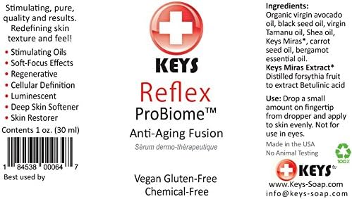 Reflex ProBiome Стареене whey Fusion 1 унция от Keys