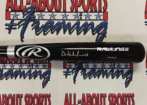 Дейв Winfield Автентичната Бейзболна Бухалка В стил Pro с Автограф от JSA - Бейзболни бухалки MLB С Автограф