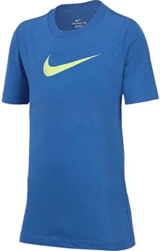 Спортни дрехи Nike Boy ' s Тениска с кръгло деколте и къс ръкав за Момчета