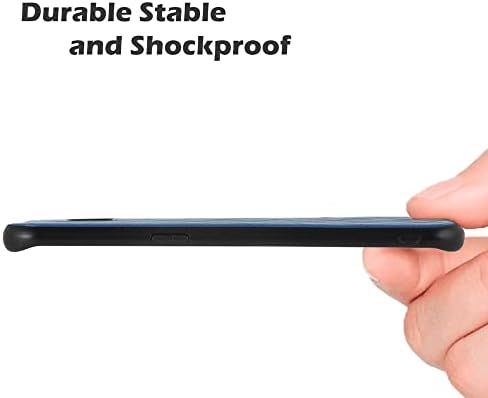 ELISORLI е Съвместим с UMIDIGI A9 Pro/Pro A7 Здрав калъф Тънък Аксесоари за мобилни Телефони имат противоплъзгаща Засаждане на Каучук