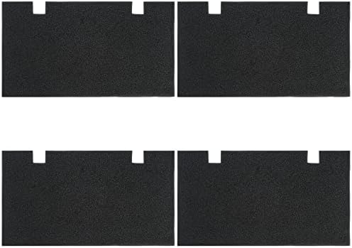 4 Комплекта Сменяеми филтри на климатика RV A /C, Съвместими с Dometic Duo Therm-Съвместими 14 x 7,5 см