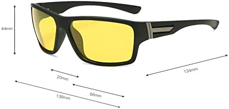 mincl, полнообъективные поляризирани слънчеви очила за четене, за мъже, за шофиране, за джогинг, за спорт, за четене, квадратна защита от ултравиолетови