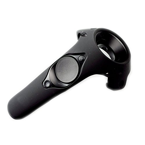 Силиконов протектор за кожата Darkhorse GelShell Палки За контролера на устройството за виртуална реалност HTC VIVE VR - Черен