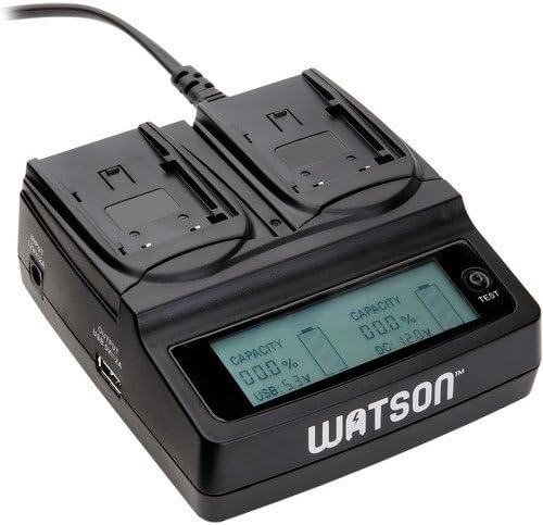 Преходна плоча на батерията Уотсън за EN-EL11, LI-60B, D-Li78, DB-80 или DB-L70