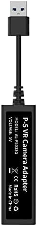 Кабел-адаптер HappyF PS5 VR, USB 3.0 за мъже и жени, Кабел-адаптер за Соматосенсорной игрова конзола VR, Адаптер за мини-камера, Подходящ