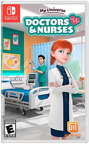 Моята Вселена: лекари и медицински сестри (PS4) - PlayStation 4