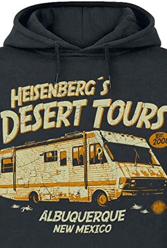 Hoody с качулка Breaking Bad Heisenbergs Desert Tours