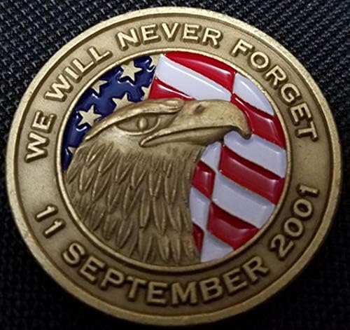 USSOCOM Командването за специални операции на САЩ на 10-та годишнина от събитията на 11 септември OEF монета повикване OIF