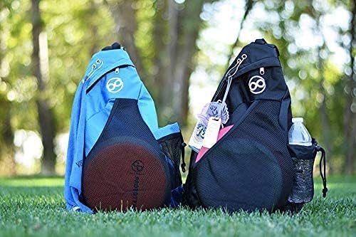 Чанта за слингера с Раница, за да карам голф | 6-12 Дискове | Различни цветове